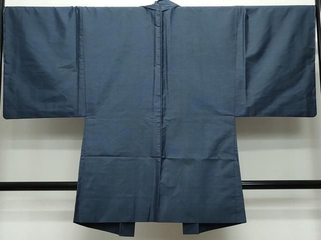☀ 平和屋着物●男性 本場大島紬 アンサンブル 亀甲柄 正絹 CAAS8733vf