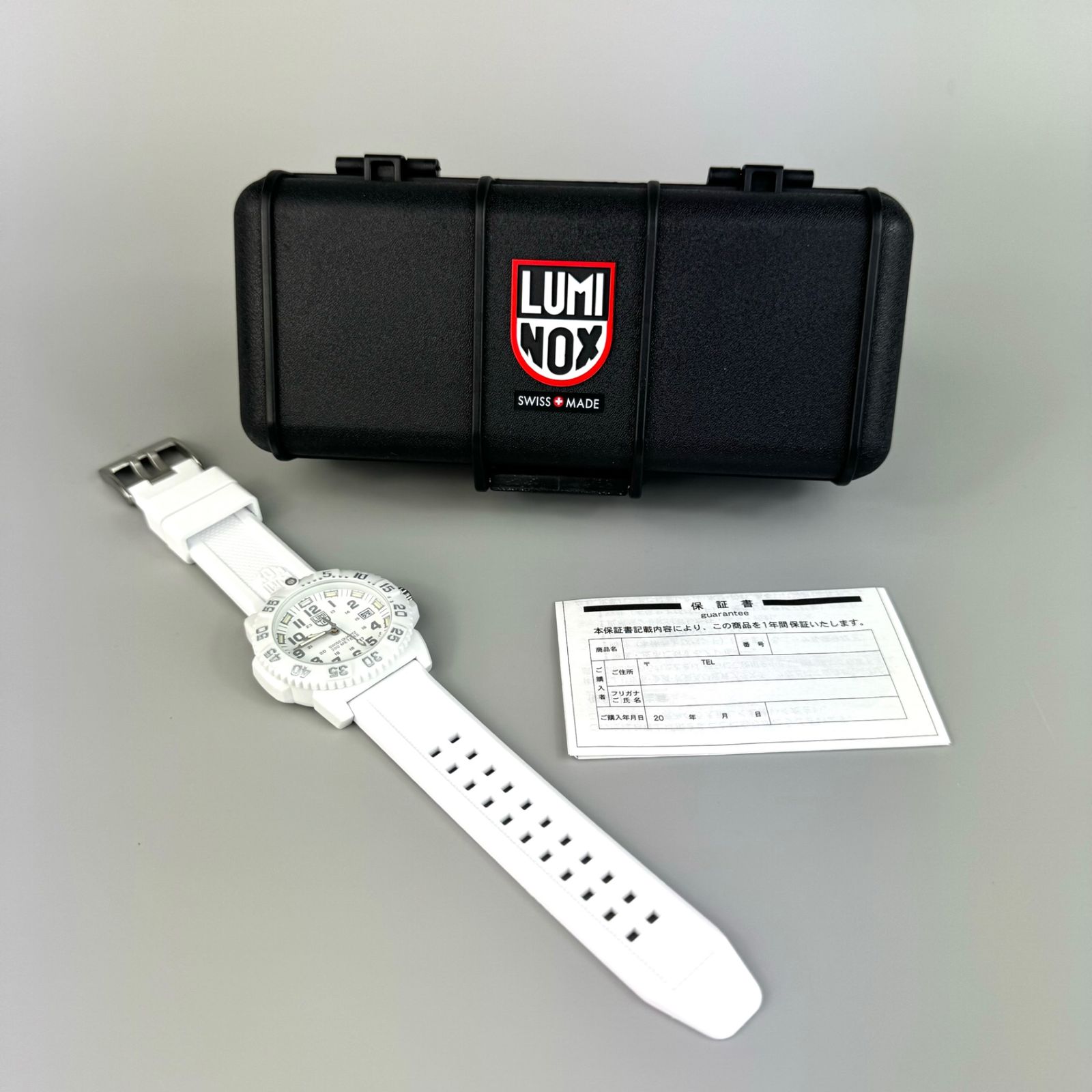 ほぼ未使用】ルミノックス LUMINOX ネイビーシールズ NAVYSEALS 7050 