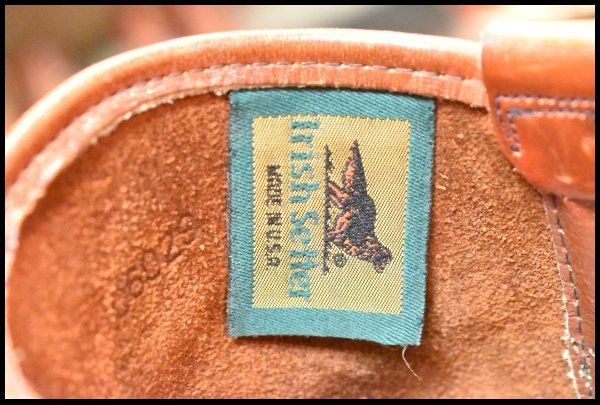 7.5E 良品 緑犬タグ 94年】レッドウィング 866 ペコス 赤茶