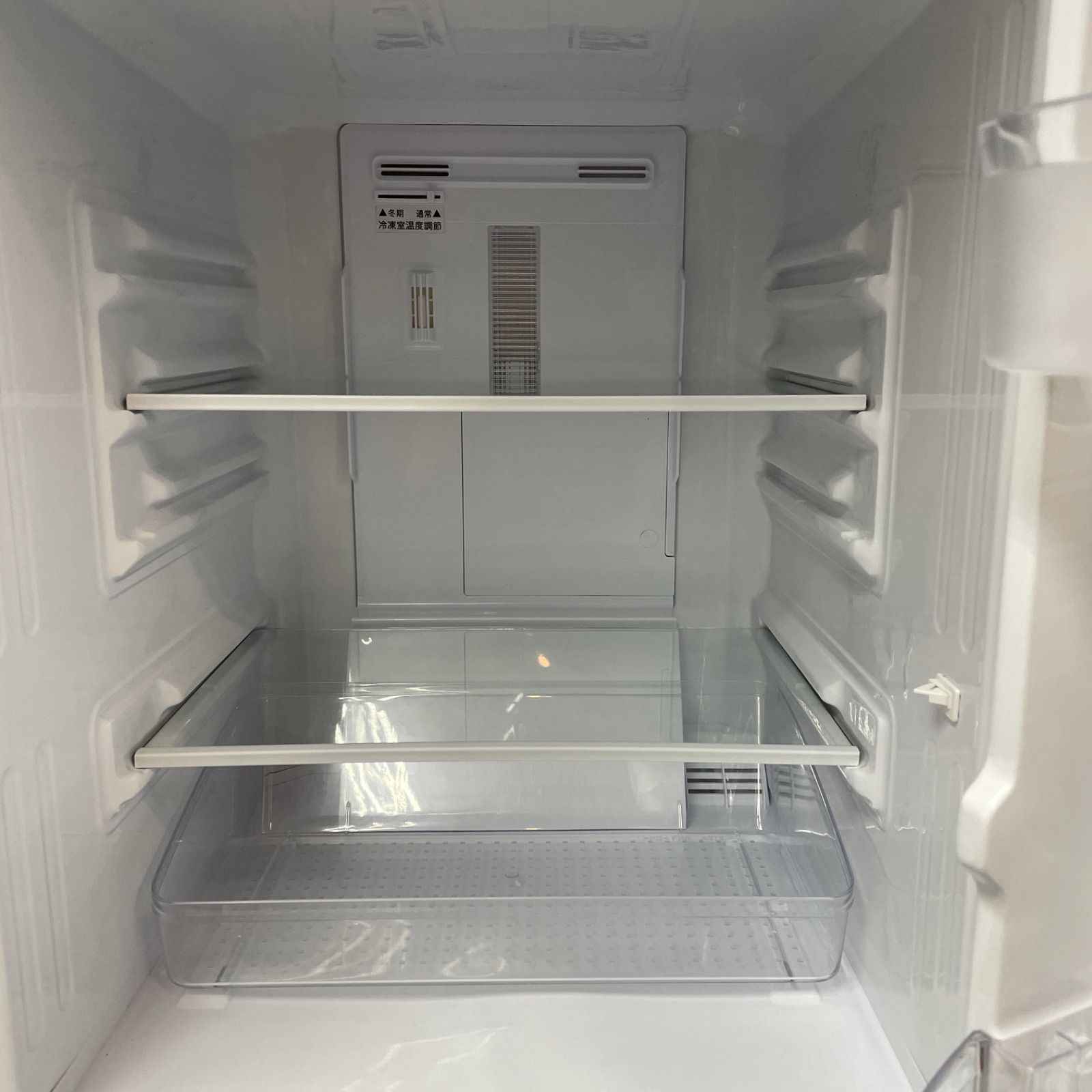 名古屋市近郊配送設置無料⭐S742⭐SHARP 2ドア冷蔵庫（137L 両開き）16  