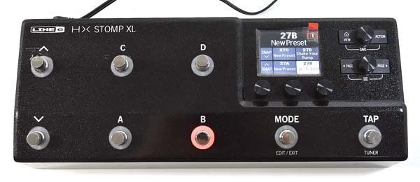 ☆元箱付！Line6 ライン6 HX Stomp XL マルチエフェクター