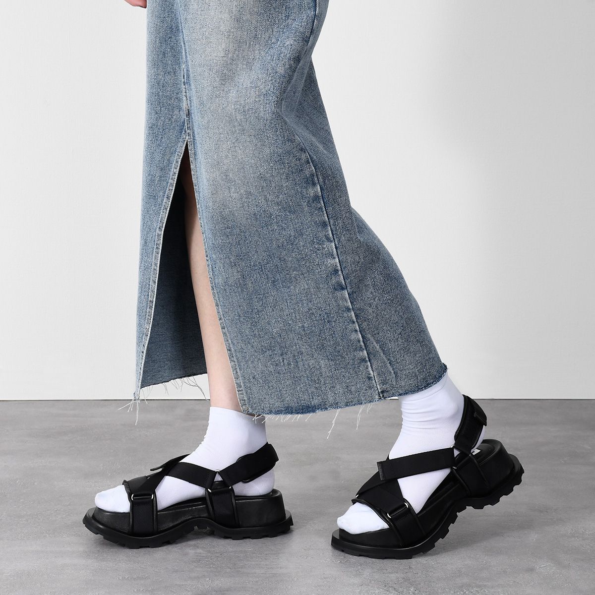 JILSANDER ジルサンダー サンダル J44WP0002 P10290 JILSANDER ジルサンダー サンダル 靴 オーバーサイズ J44WP0002