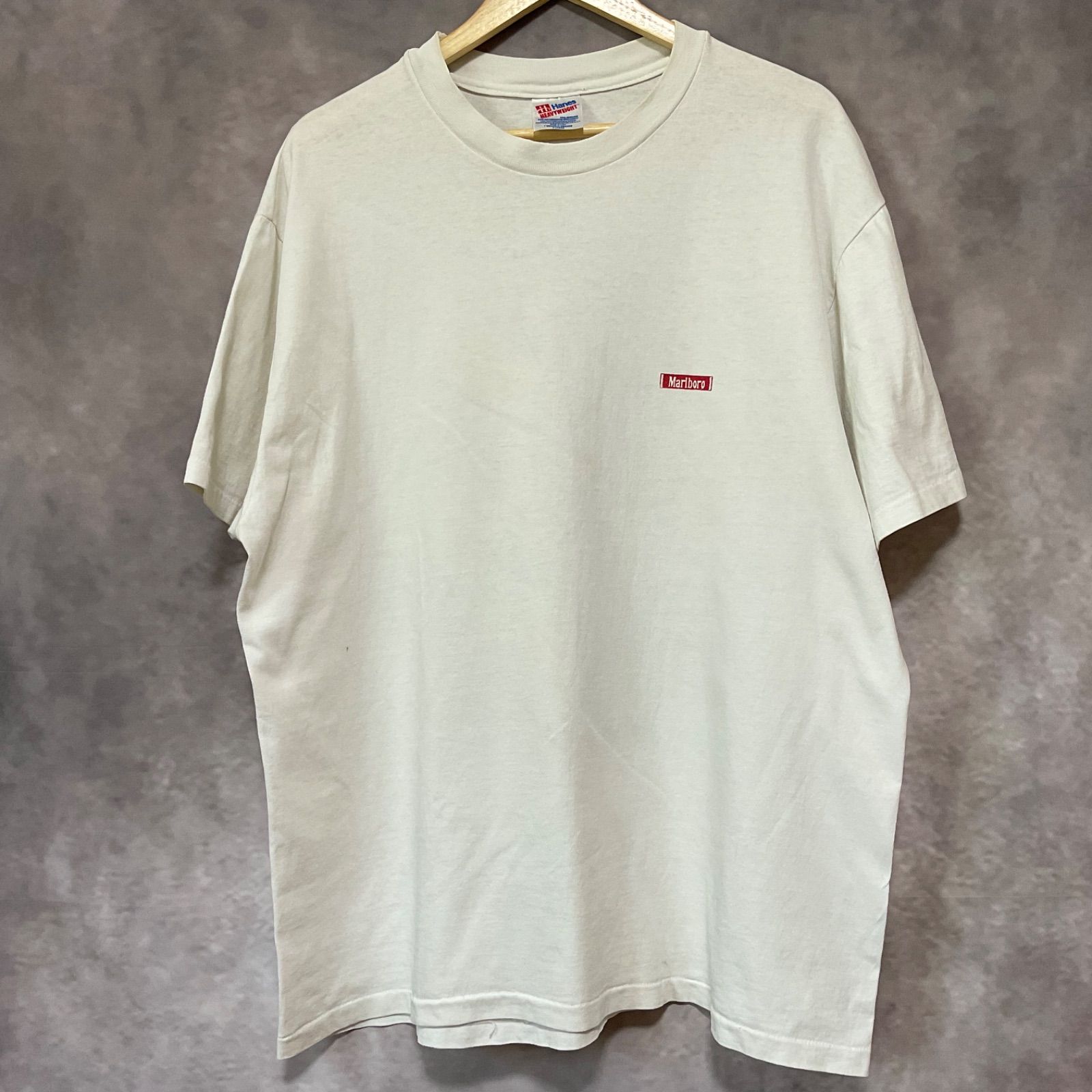 90's】Hanes / ヘインズ Marlboro /マルボロ ヴィンテージ T 90's】Hanes / ヘインズ Marlboro /マルボロ ヴィンテージ T
