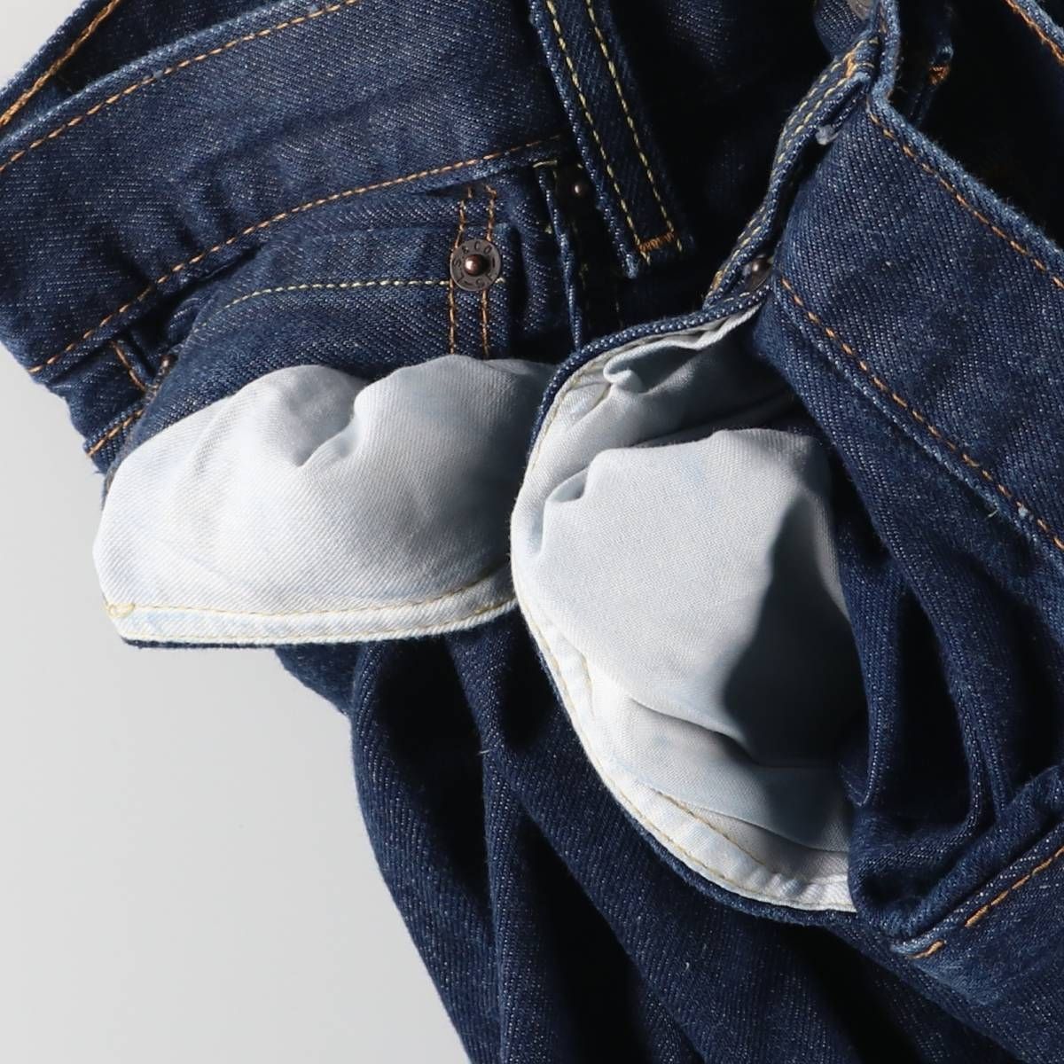 501 ストレートデニムパンツ