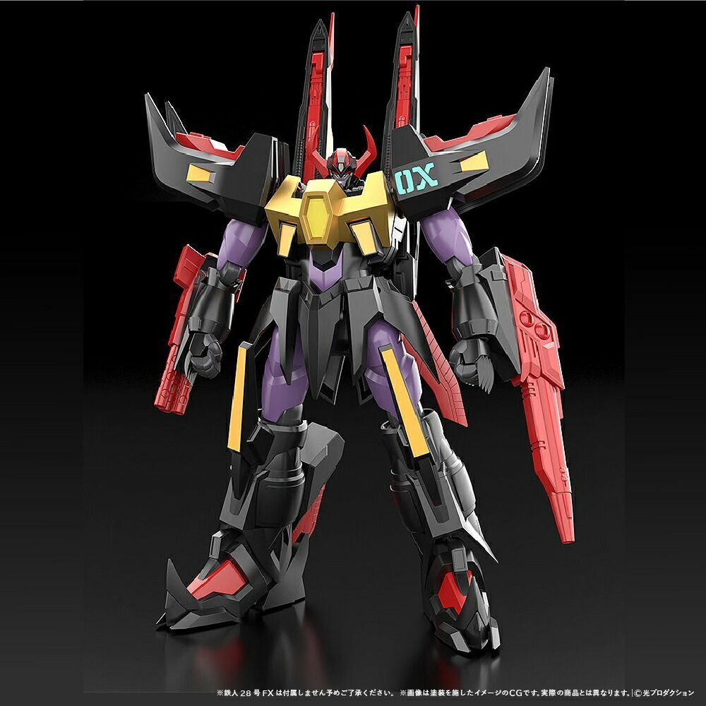 鉄人28号FX+鉄人17号フェニックス とブラックオックス プラモデルセット 送料無料MODEROID 鉄人28号FX+鉄人17号フェニックス ブラック