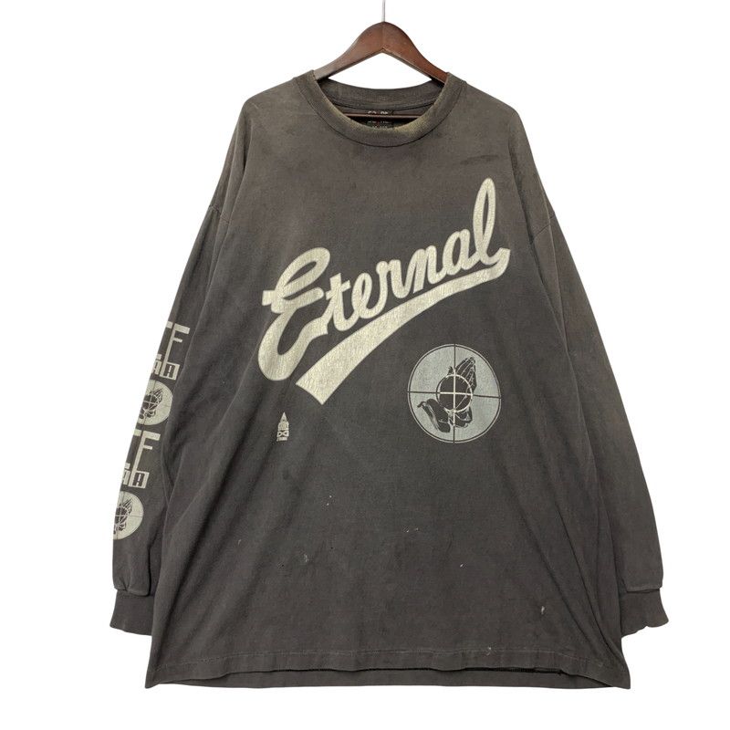 SAINT MICHAEL 長袖Tシャツ 完売 新品 25SS 新作 セントマイケル LOVE SAINT LS TEE