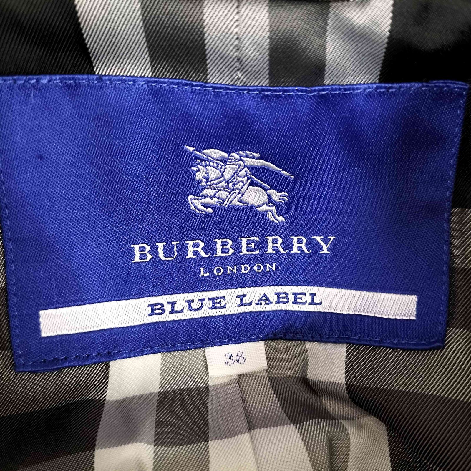 バーバリーロンドンブルーレーベル BURBERRY LONDON BLUE LABEL