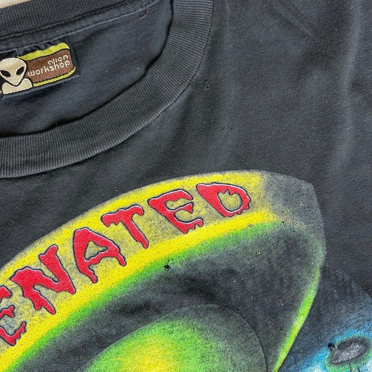 90s vintage Alien Workshop Aliented エイリアンワークショップ