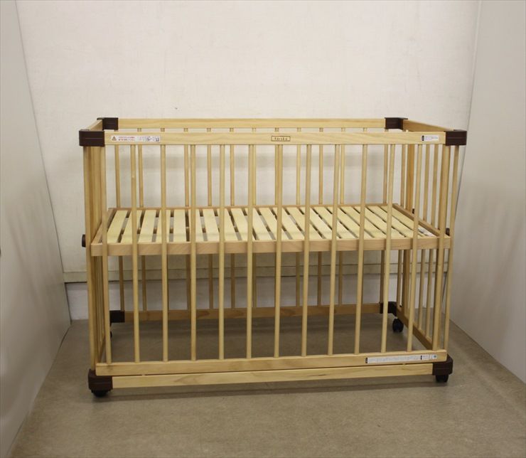 美品 付属品完備 färska BED SIDE BED 03 ナチュラル farska