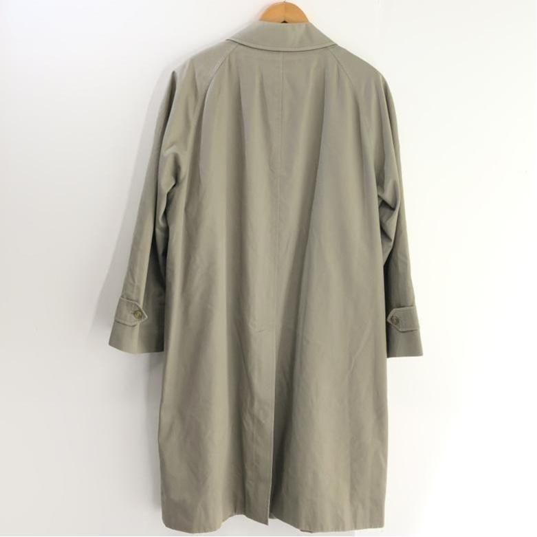 Burberrys ベージュ ステンカラーコート 170 BURBERRY - 取置Burberry ステンカラーコート 170袖丈短め beige