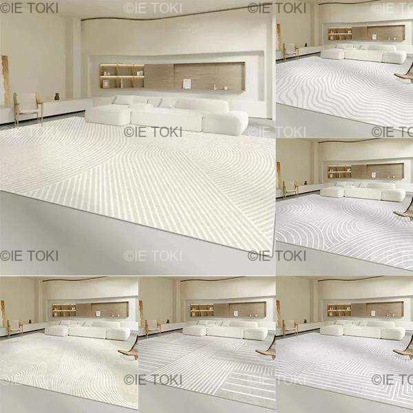 モダンなミニマリストの豪華なカーペットの寝室 モダンなミニマリストの豪華なカーペットの寝室 豪華でモダンな