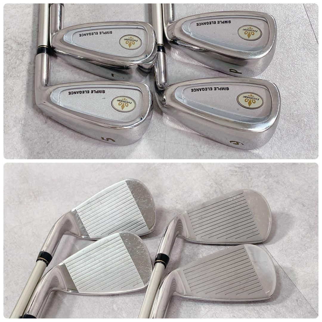 X714 ミズノ 他 レディース ゴルフ クラブ ハーフセット 8点