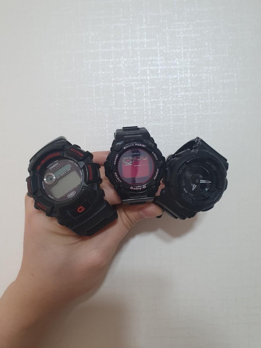 【雷市場（ポンジャン）商品韓国直送】G-SHOCK(ジーショック) 3 立場 まとめ 出品