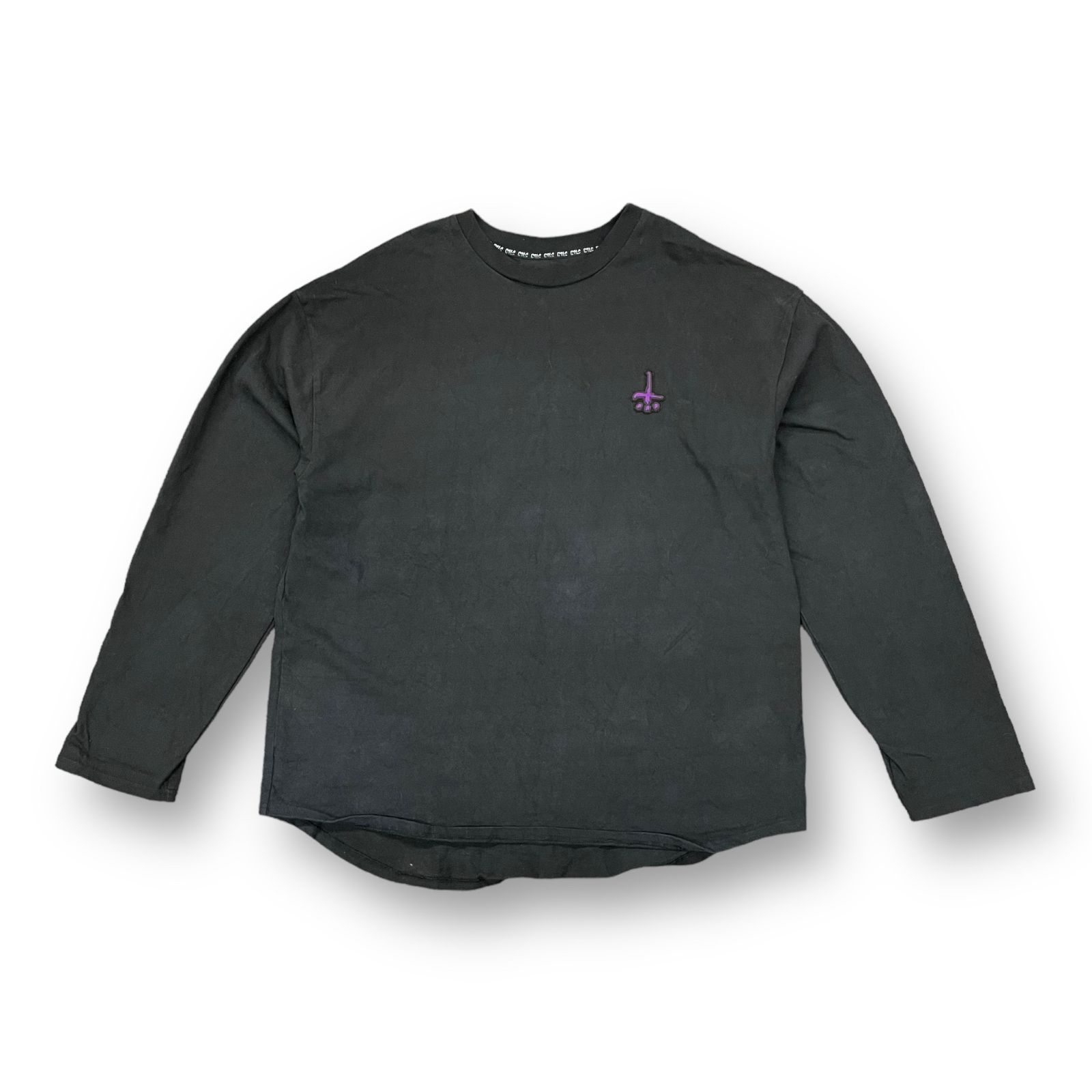 CVTVLIST UNDERCROSS BASIC LONGSLEEVE TEE - Tシャツ