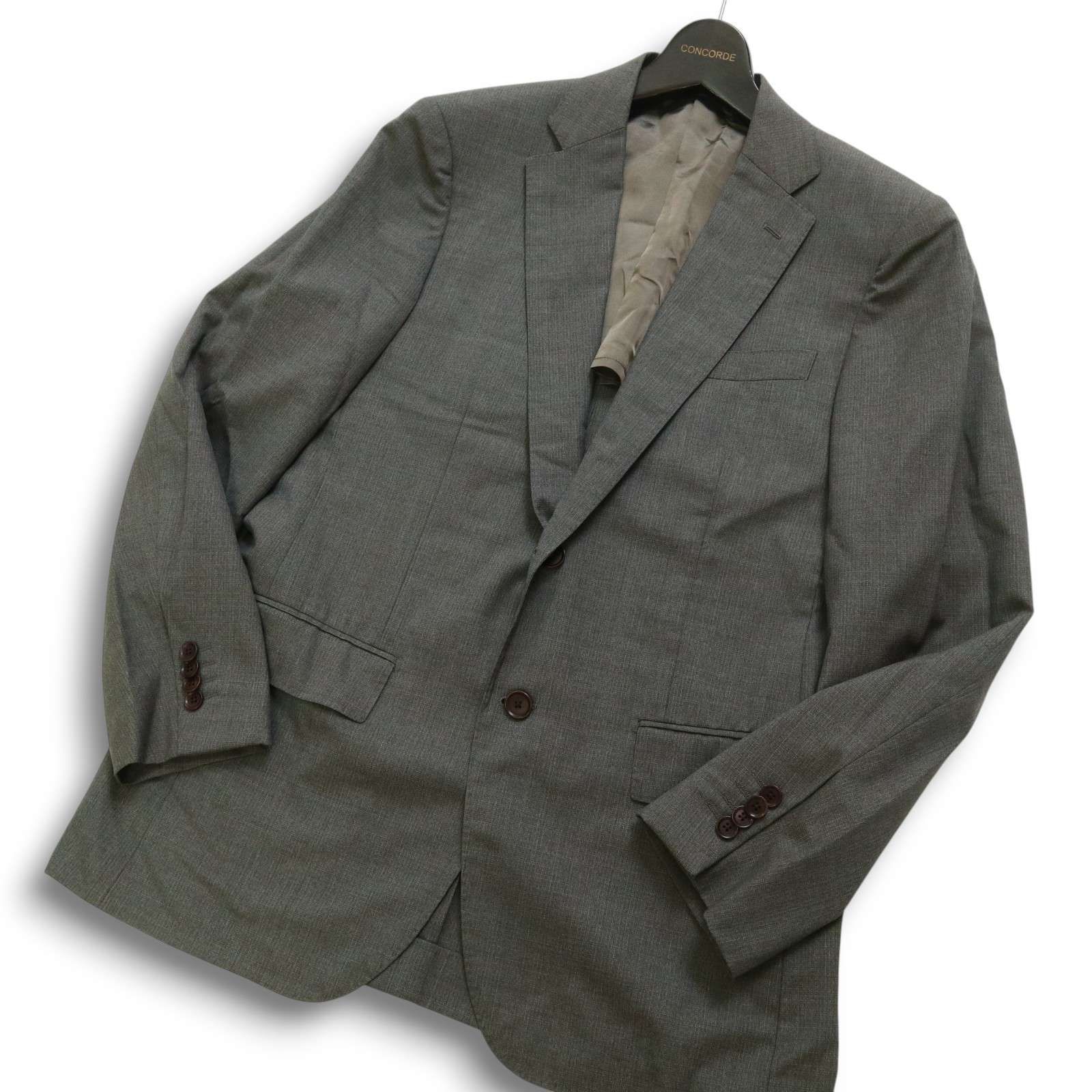 ☆ほぼ未使用 ユナイテッドアローズ 春夏 日本製 超軽量 テーラードジャケット green label relaxing ユナイテッドアローズ GUABELLO MONGRANDO