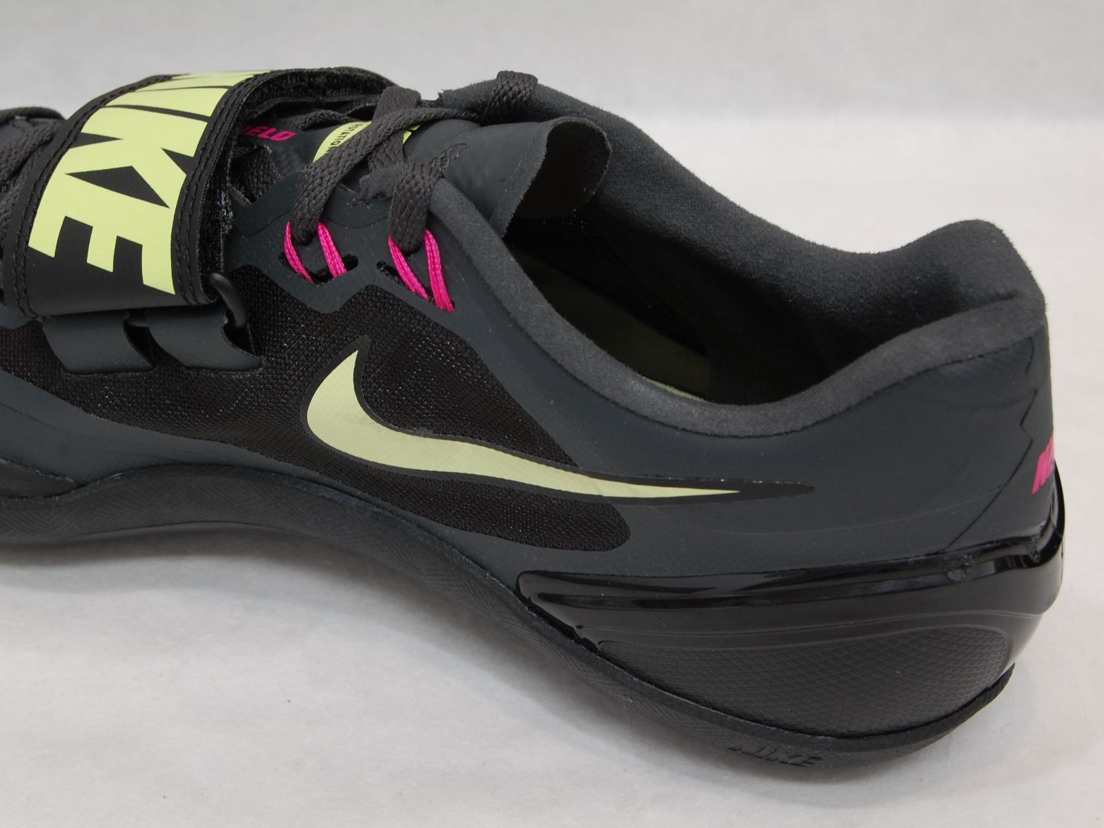 NIKE Zoom Rotational 6 Anthracite/Fierce Pink/Black ナイキ ズーム ローテーショナル ブラック  砲丸投 ハンマー投 円盤投 スローイング シューズ USA 海外 - メルカリ