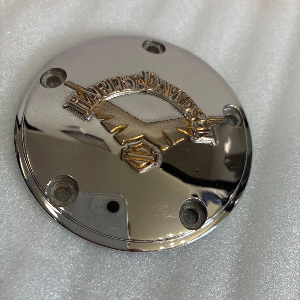 ハーレー ダービーカバー