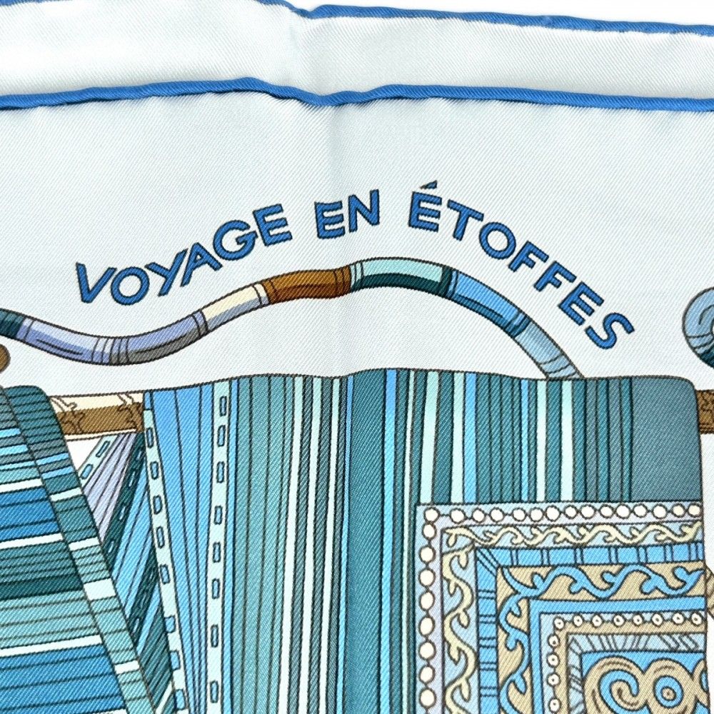 エルメス スカーフ レディース カレ90 Voyage en Etoffes 世界の