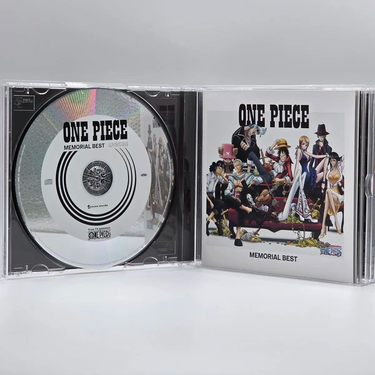 OST ONE PIECE(ワンピース) メモリアル BEST ベスト CD ＆ DVD （ 896 
