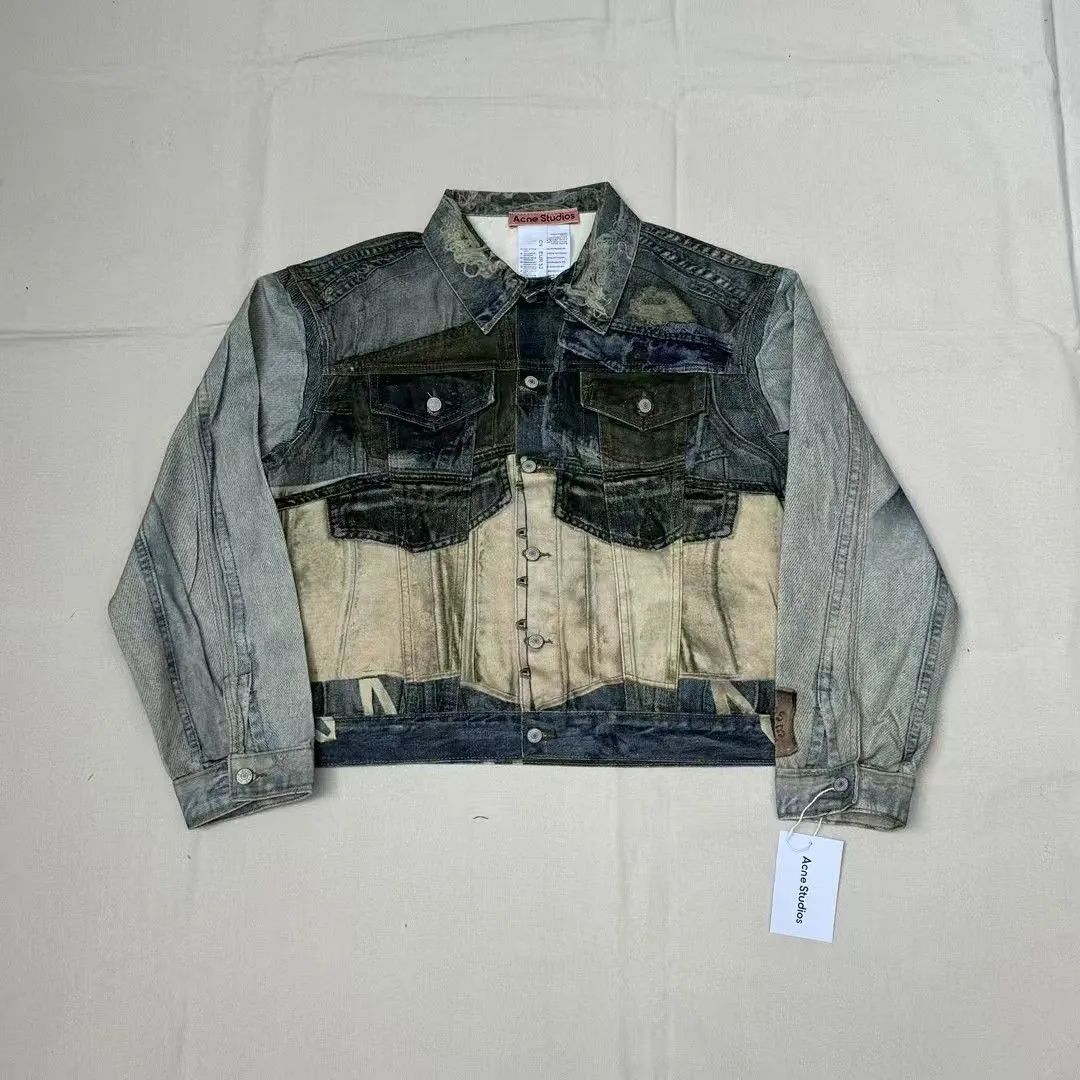 Acne Studios ルーズフィット デニムジャケット - メルカリ