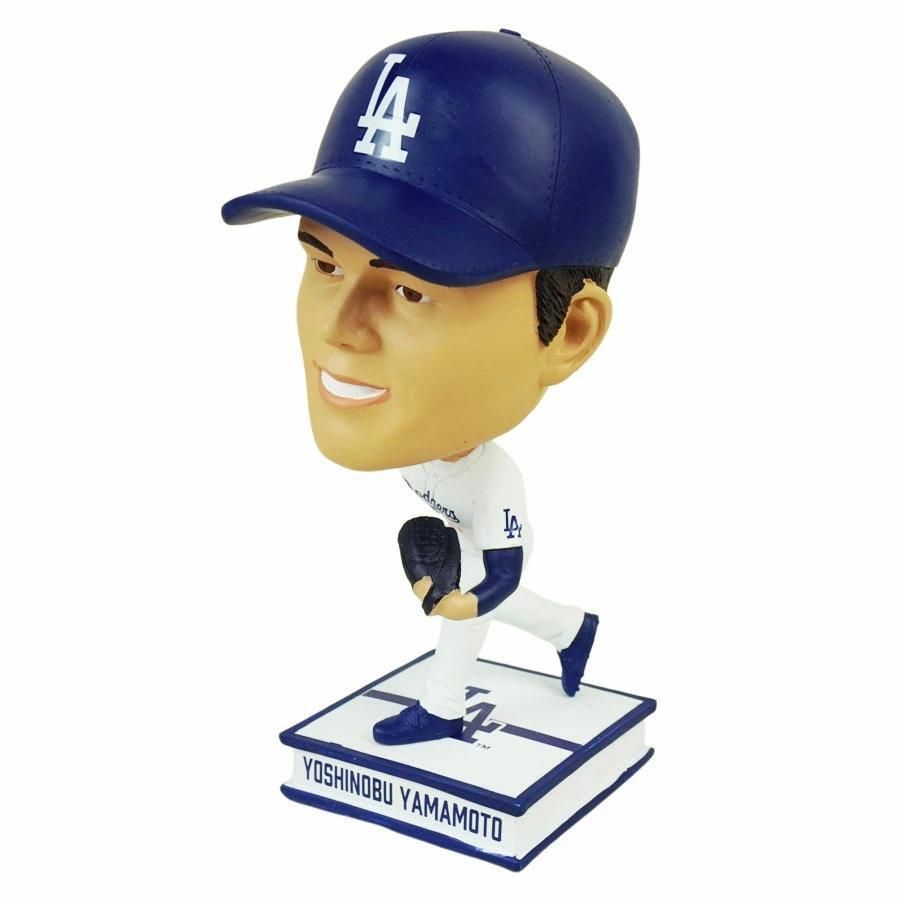 2024体限定！山本由伸公式ボブルヘッドロサンゼルス