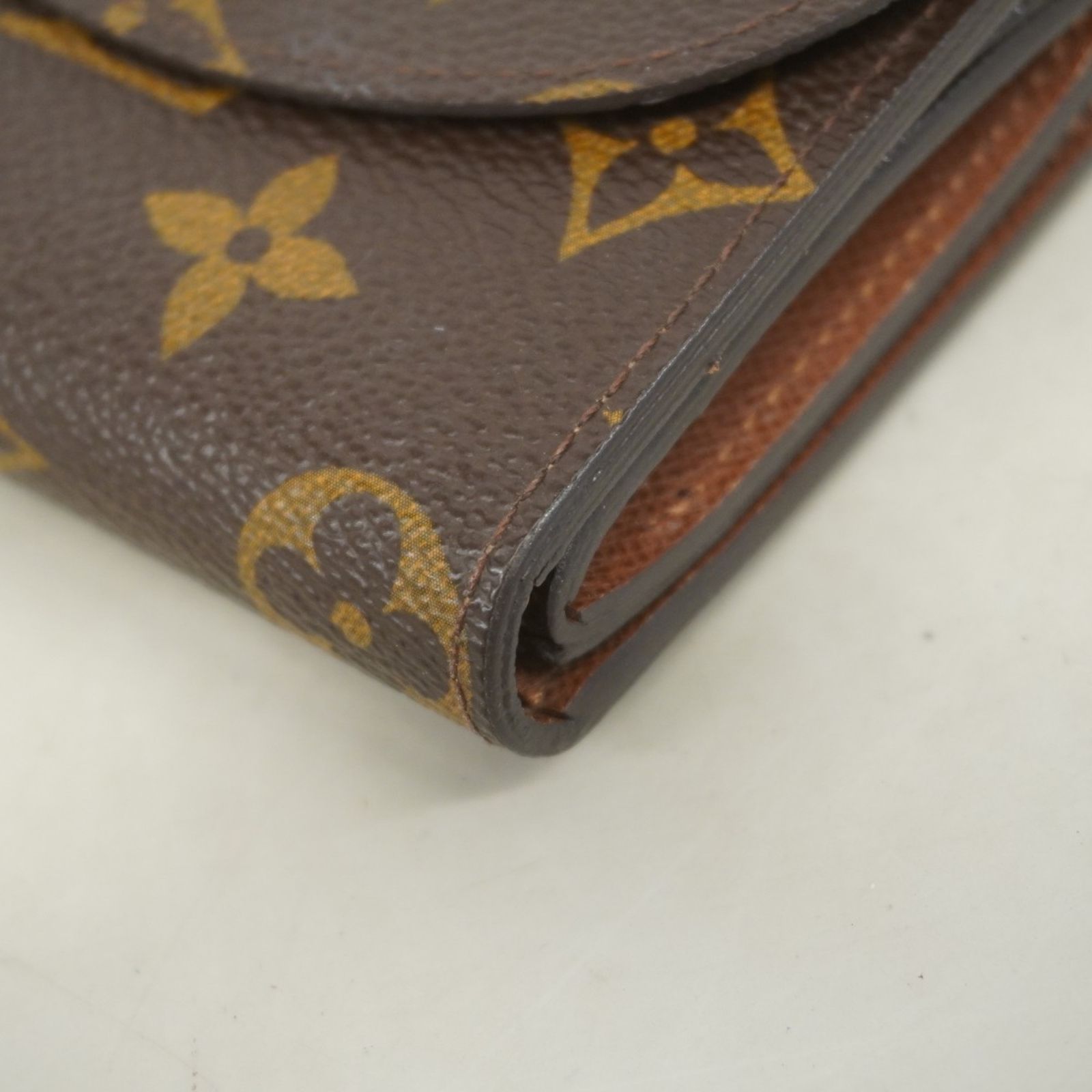 ルイ・ヴィトン LOUIS VUITTON 三つ折り財布 ポルト トレゾール