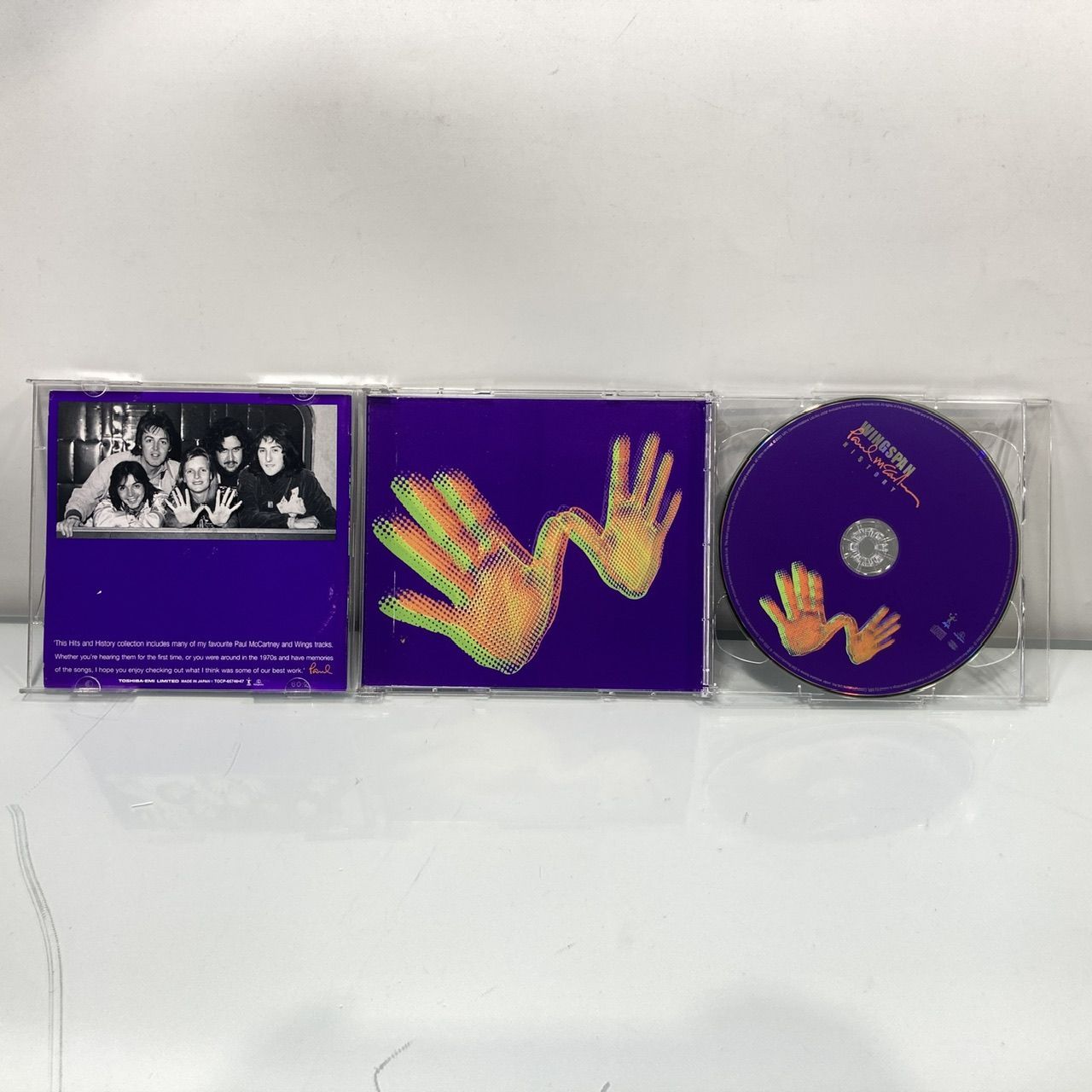 ○ 非売品　プロモＣＤ　オムニバス「WINGSPAN」 ポール・マッカートニー ○ 非売品 プロモCD オムニバス「WINGSPAN」 ポール