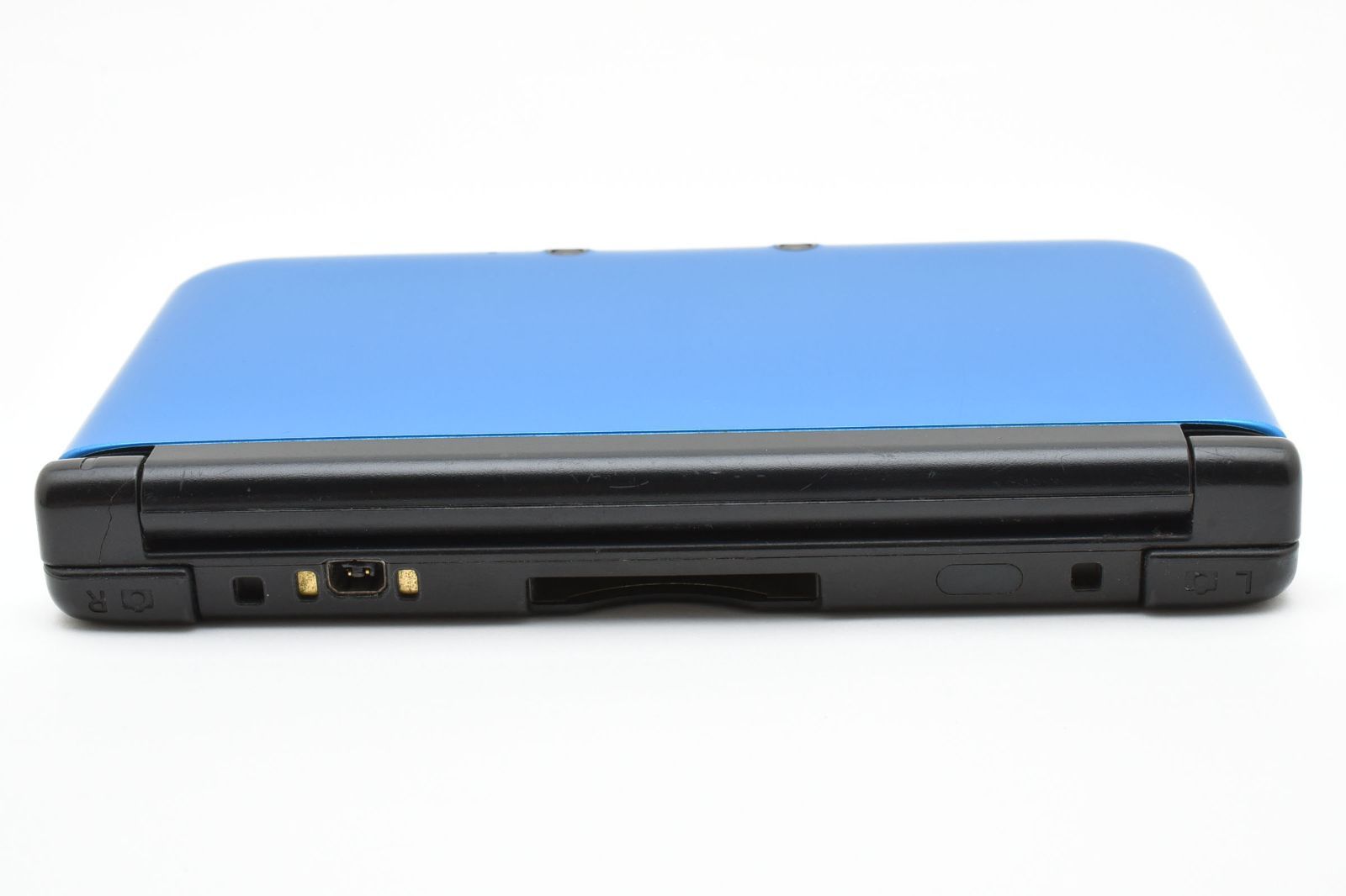 中古）Nintendo3DS LL ブルー×ブラック