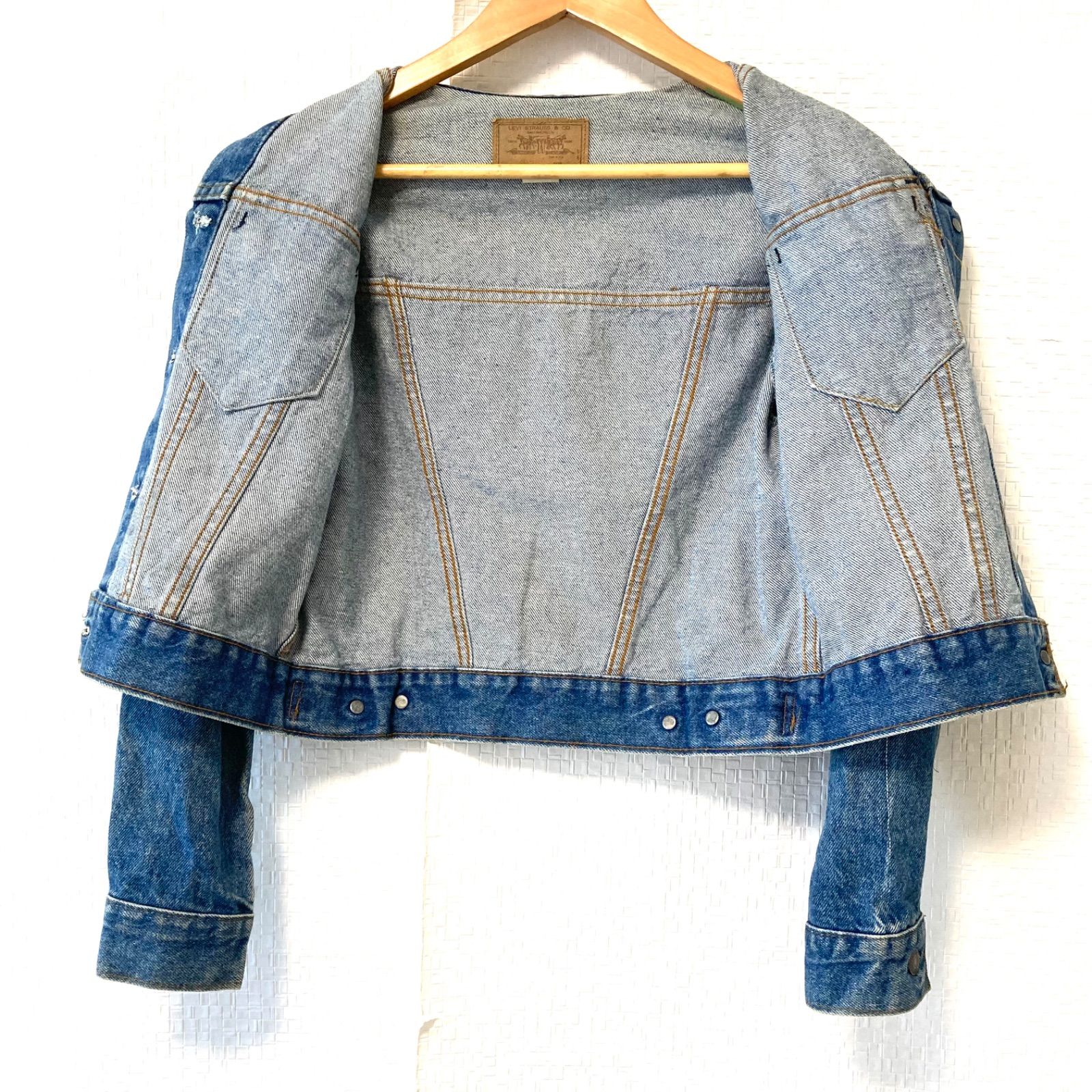 80s！90s！ヴィンテージ！(^w^)b LEVISTRAUSS&CO. リーバイス LEVI