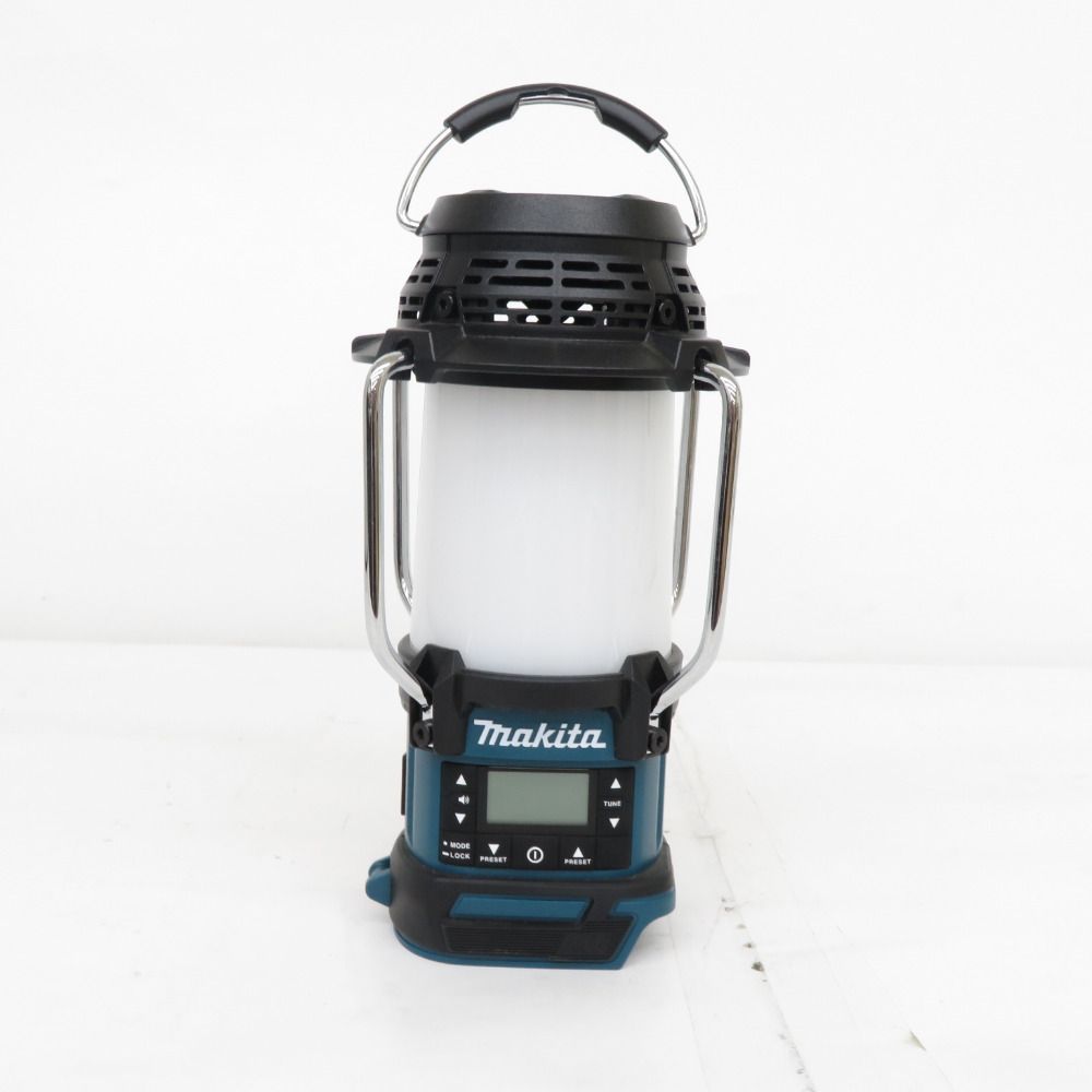 makita マキタ 14.4/18V対応 充電式ランタン付ラジオ 本体のみ
