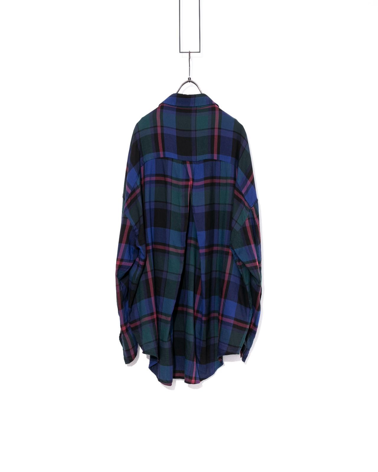◎美品レア◎Licht Bestrebenチェックシャツ Licht Bestreben リヒトべシュトレーベン チェックシャツ - メルカリ