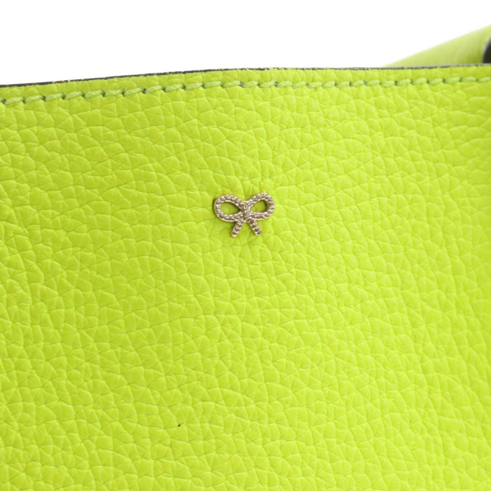 Anya Hindmarch (アニヤハインドマーチ) HAVE A NICE DAY レザー  