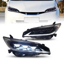 トヨタ ウィッシュ Wish 09-15年式 LEDターンシグナル 流水大灯ユニット