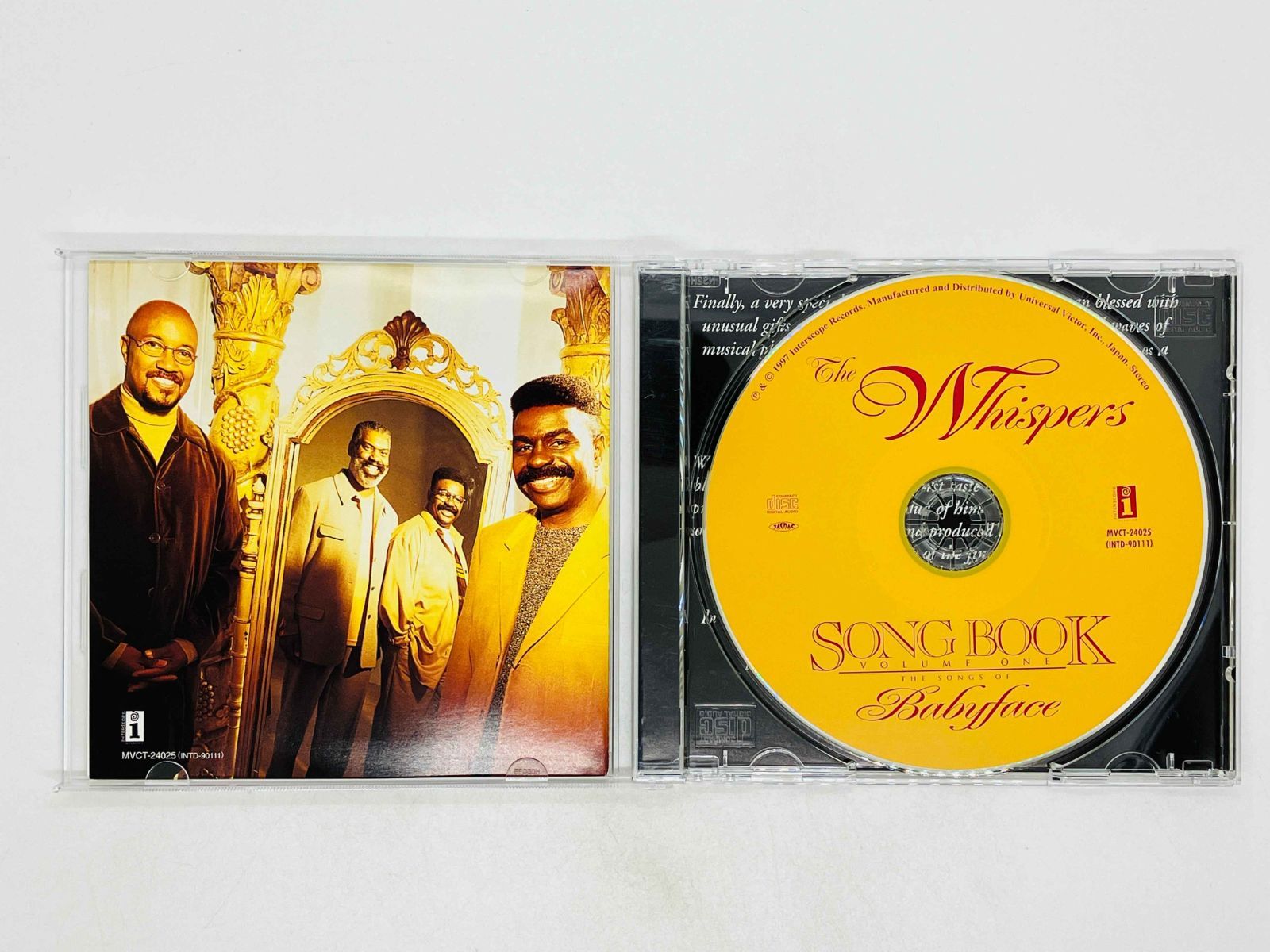 【中古】 Whispers ウィスパーズ / Songs Of Babyface 中古】 Whispers ウィスパーズ / Songs Of Babyface 中古