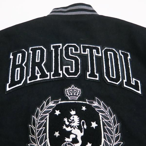 F.C.Real Bristol エフシーレアルブリストル 23AW VARSITY JACKET FCRB