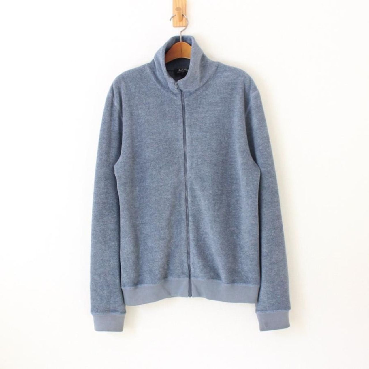 A.P.C. アーペーセー 90s トラックトップ パイル地 フランス製 A.P.C. アーペーセー 90s トラックトップ パイル地 フランス製