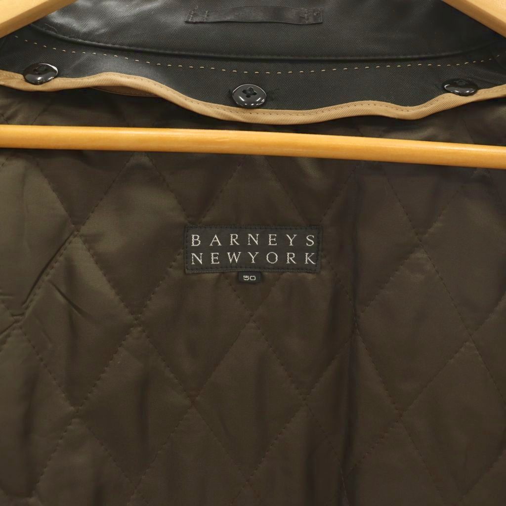【良品】BARNEYS NEW YORK バーニーズニューヨーク トレンチコート 3WAYトレンチコート（ジレ・ジャケット）（2207858）｜BARNEYS