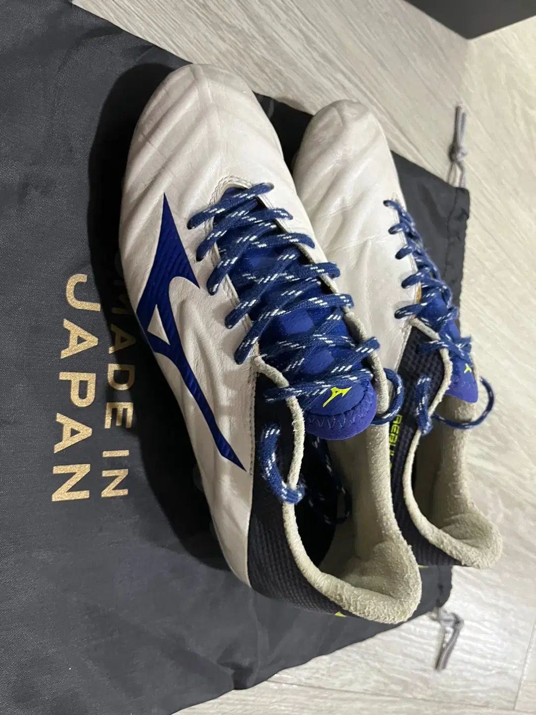 Mizuno サッカーシューズ 日本製 ホワイト 楽天市場】白 ホワイト（ブランドミズノ）（サッカー