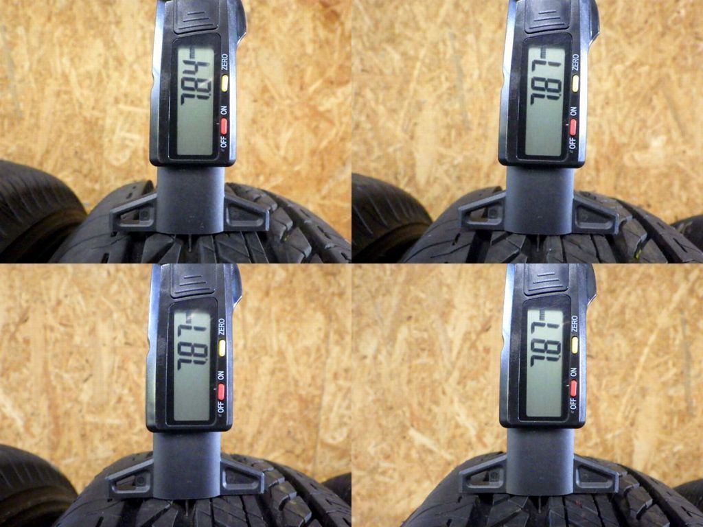 K230 ◆ 製造 約9部山 ◆BS DUELER H L◆175 80R16◆4本