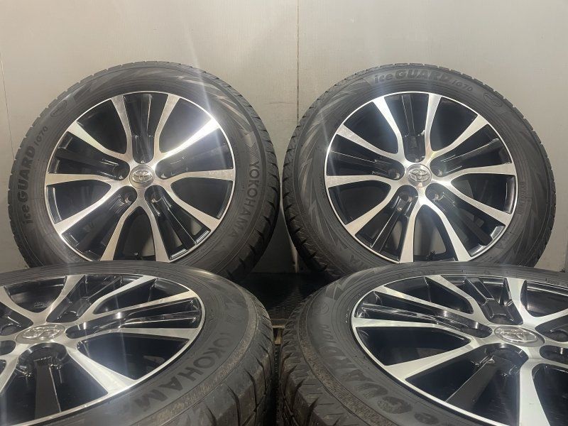 YOKOHAMA ice GUARD iG60 215/60R17】スタッドレス【トヨタ 50