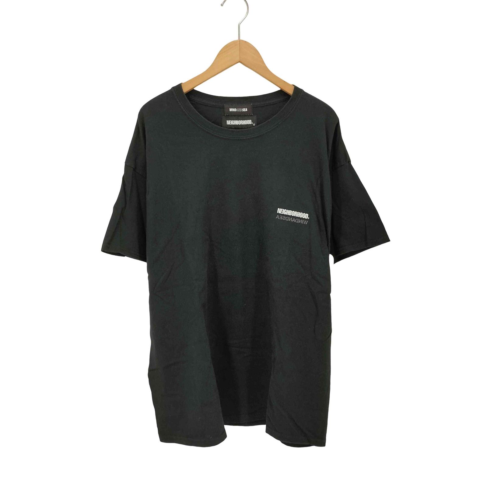 ネイバーフッド NEIGHBORHOOD 両面プリント クルーネックTシャツ