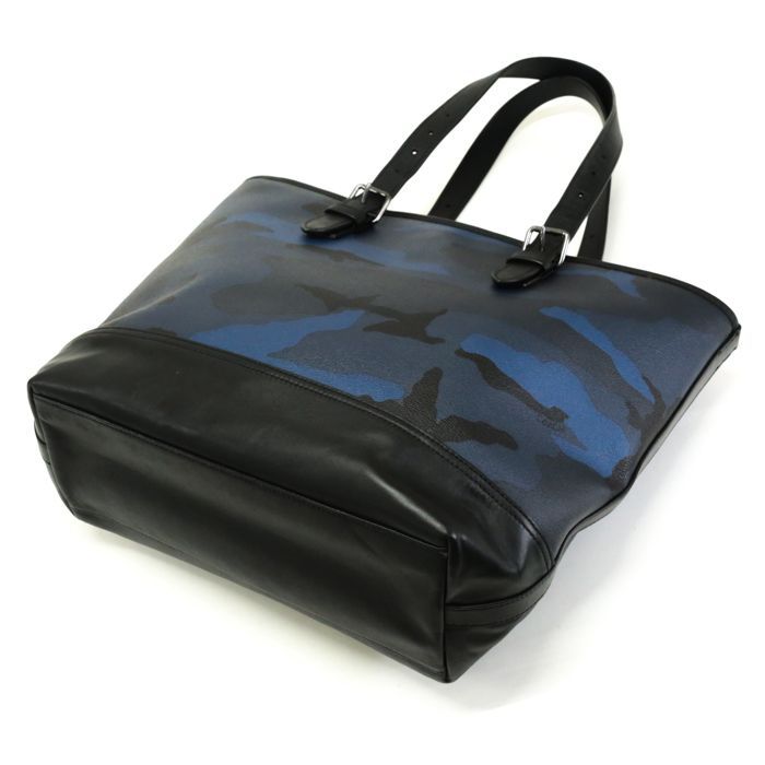 コーチ COACH ヘンリー トートバッグ PVC レザー カモフラージュ