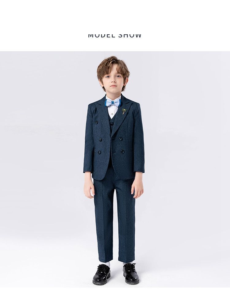 男の子 スーツ 卒業式 入学式 フォーマル 子供 キッズ 5点セット ジュニアスーツ 七五三 法事 子供フォーマル 小学生 卒園式 子供服 結婚式lbbb 06