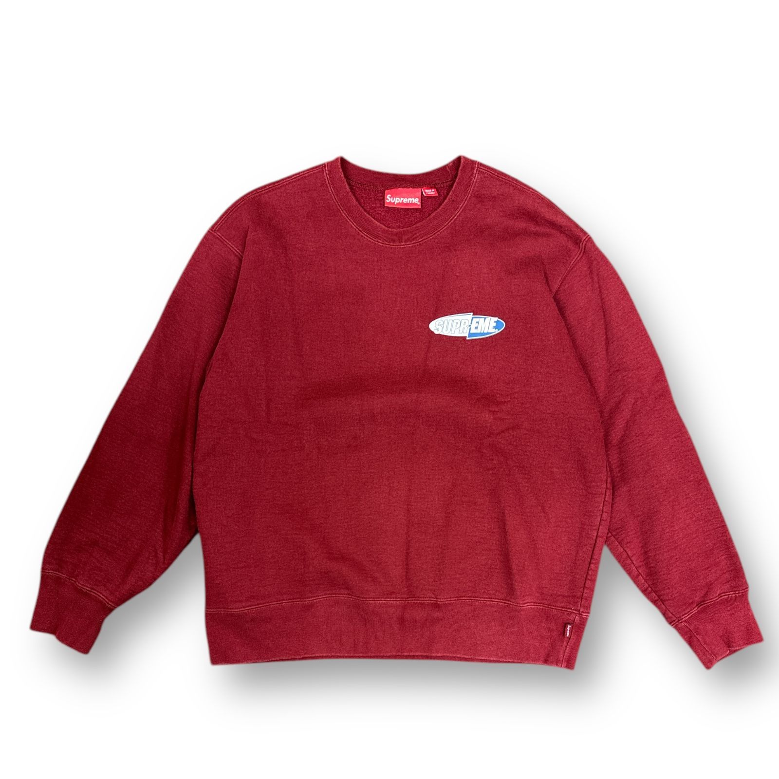 国内正規 Supreme 22AW 212 Crewneck クルーネックロゴプリント クルー  