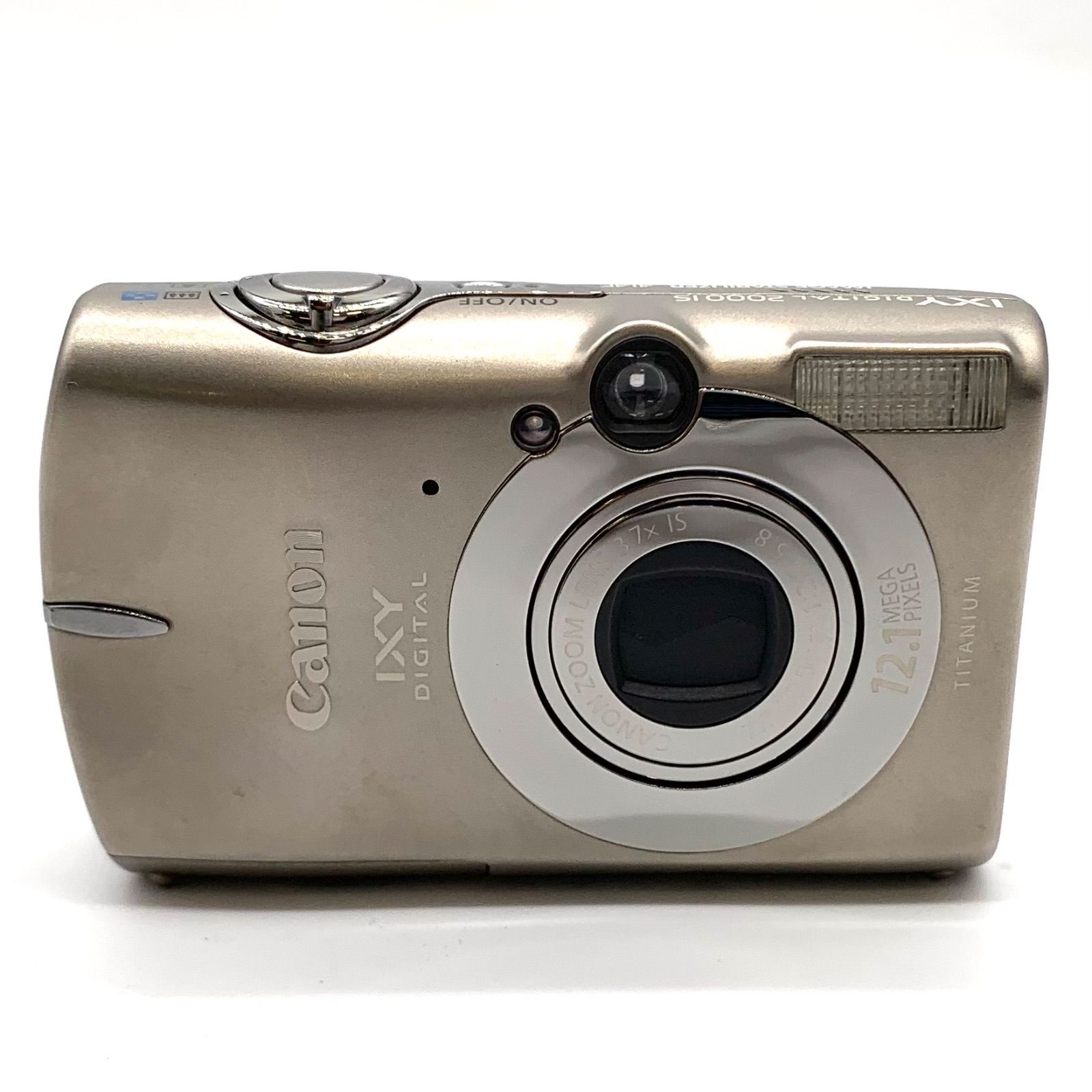 動作未確認】Canon デジタルカメラ IXY/イクシー DIGITAL 2000 IS