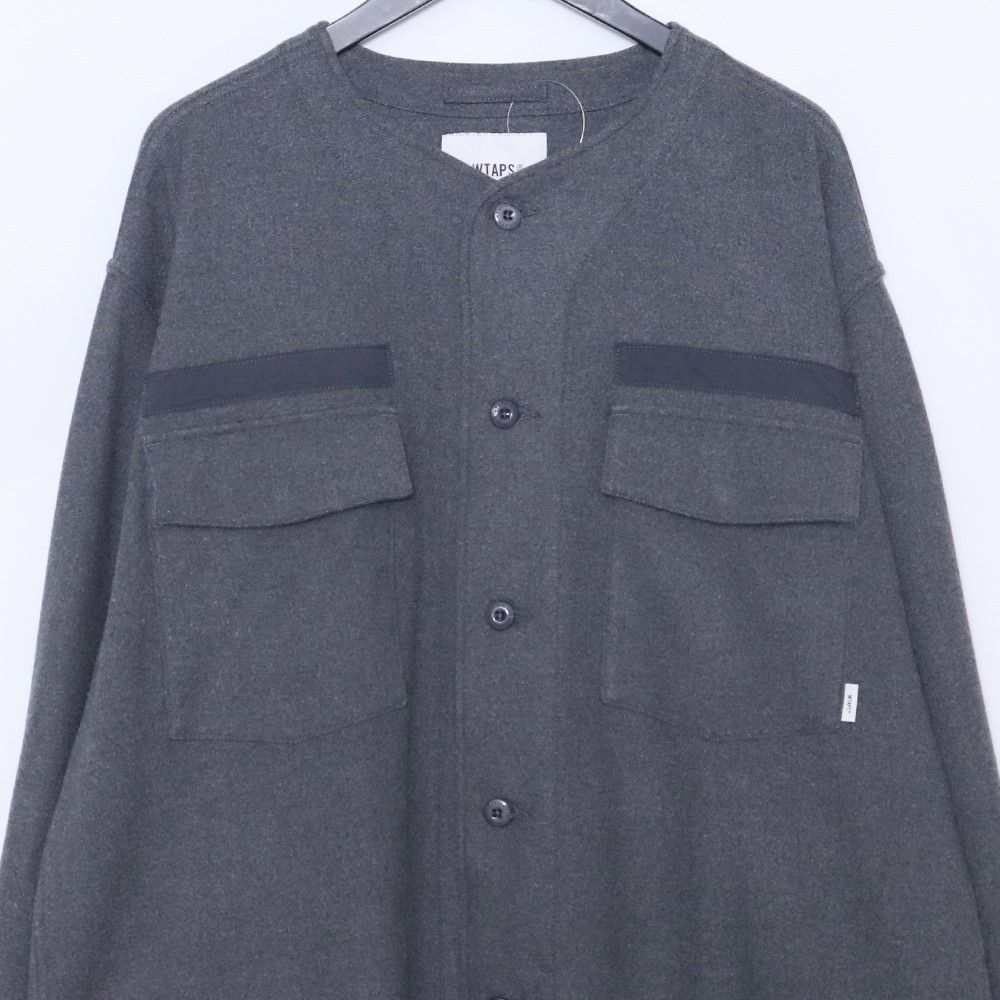 WTPAS SCOUT / LS / RAPO. TWILL CHARCOAL