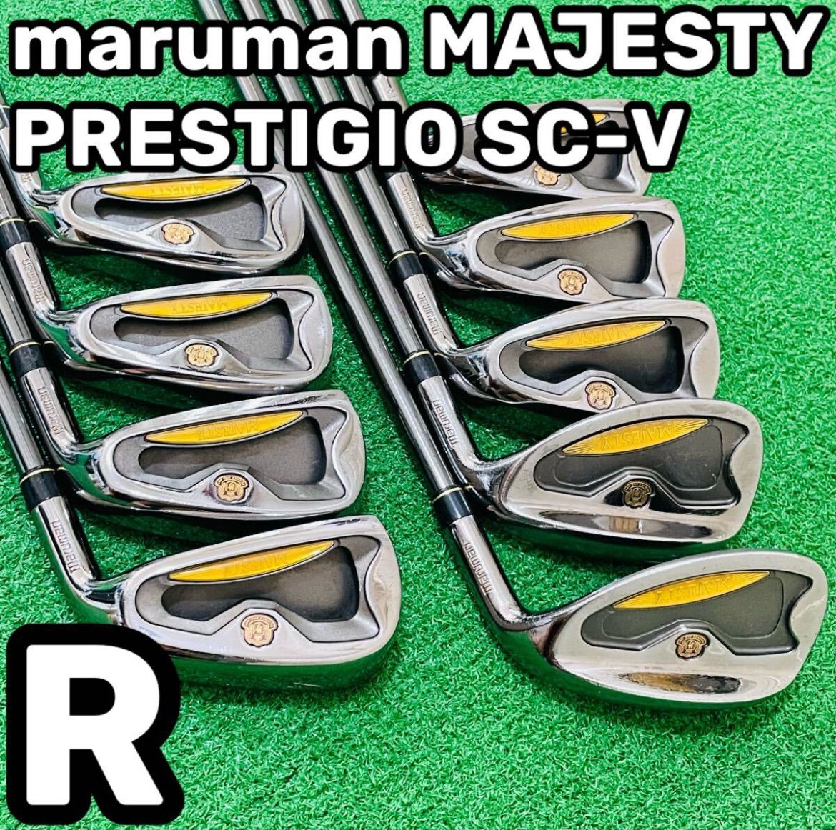 マジェスティMAJESTY PRESTIGIO SC-V SW 単品アイアン マジェスティMAJESTY PRESTIGIO SC-V SW 単品アイアン - メルカリ