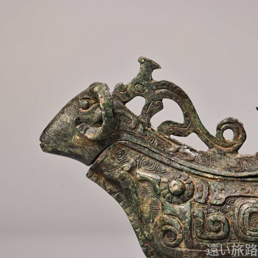 ♢中国 古玩 古美術 紅彩 角形酒缶 瓶 アンティーク 骨董品