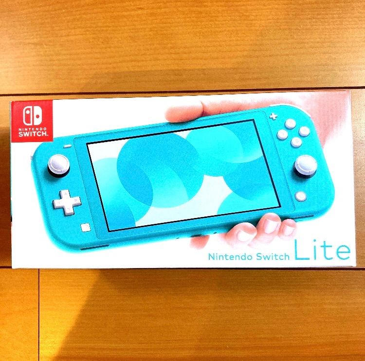 Nintendo Switch 本体 新品未開封！ 新品・未開封】Nintendo Switch 本体ターコイズ 即日発送匿名