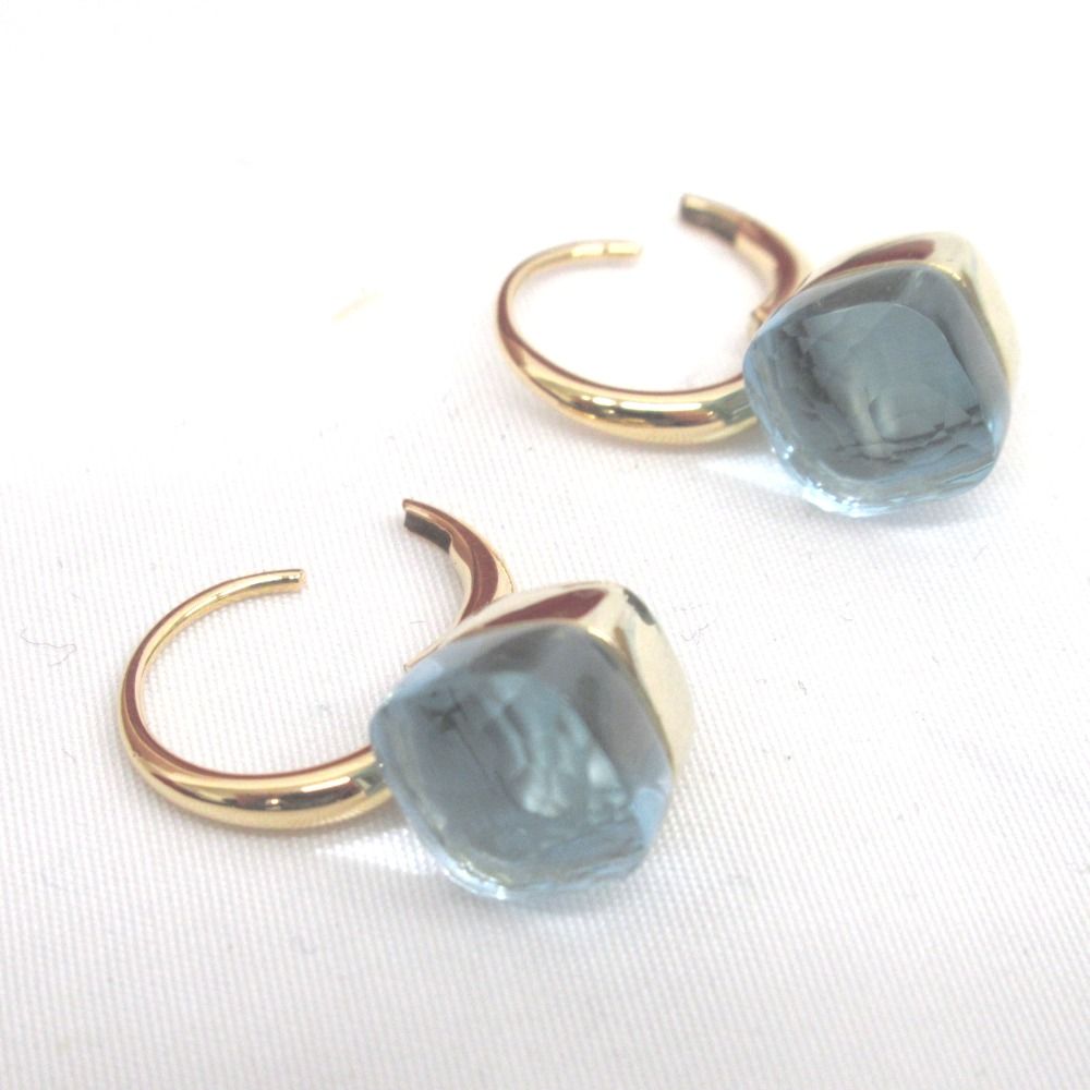 KR2320232 ポメラート ピアス ヌードイヤリング ブルートパーズ  